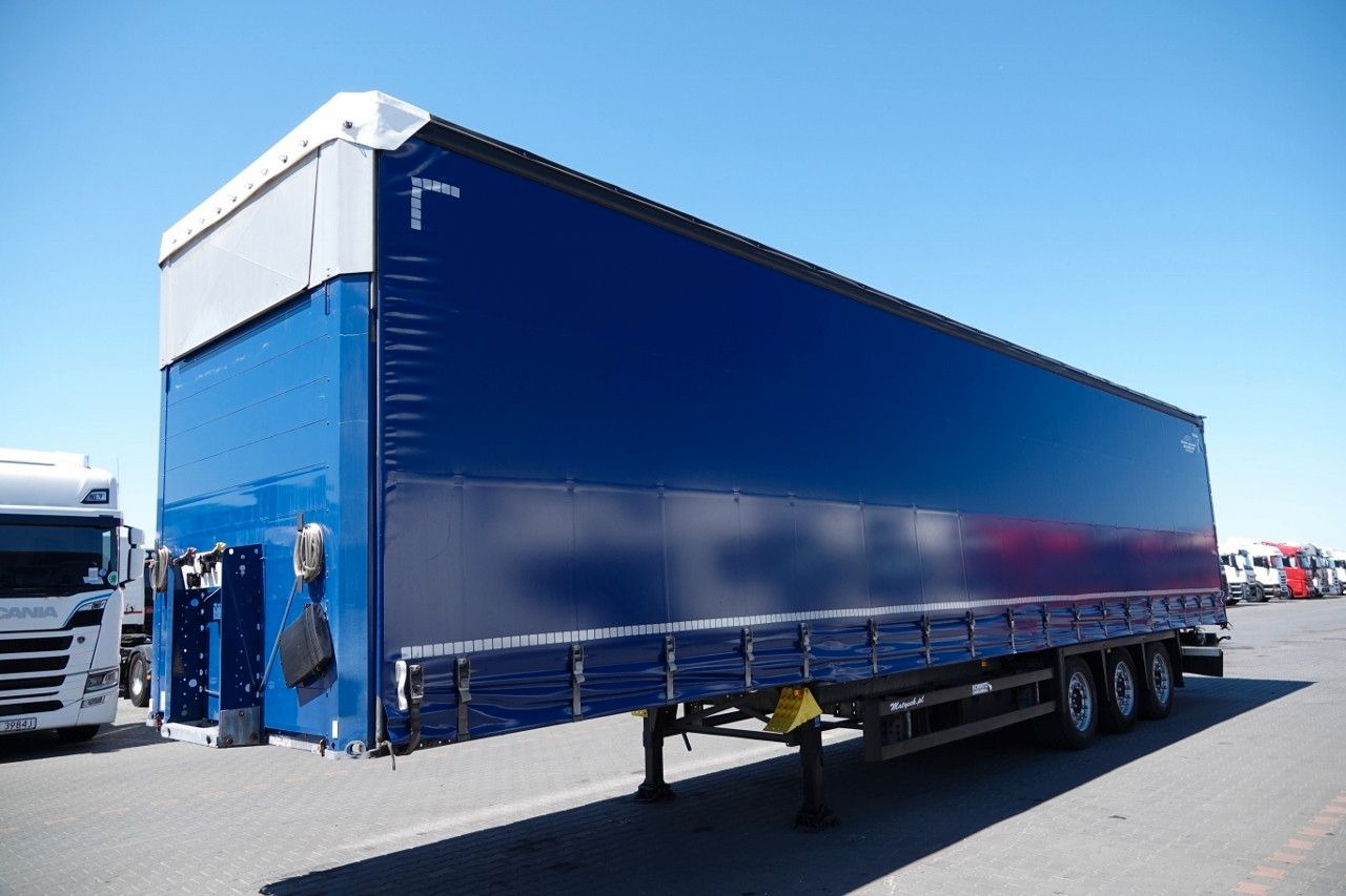 Schmitz Cargobull FIRANKA / VARIOS / 385/55 R22,5 / DACH PODNOSZON - Curtainsider semi-trailer: picture 1 Schmitz Cargobull FIRANKA / VARIOS / 385/55 R22,5 / DACH PODNOSZON - Curtainsider semi-trailer: picture 1