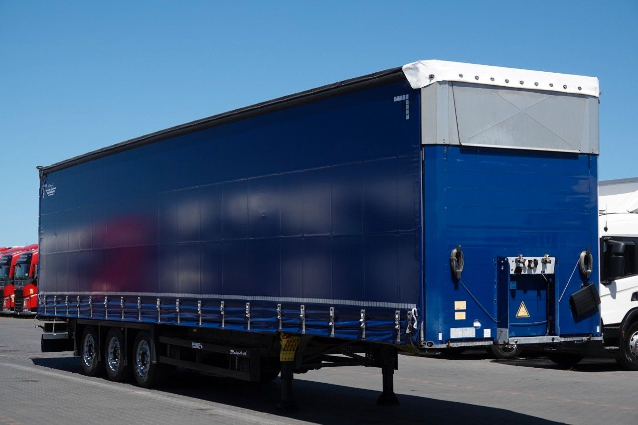 Schmitz Cargobull FIRANKA / VARIOS / 385/55 R22,5 / DACH PODNOSZON - Curtainsider semi-trailer: picture 4 Schmitz Cargobull FIRANKA / VARIOS / 385/55 R22,5 / DACH PODNOSZON - Curtainsider semi-trailer: picture 4