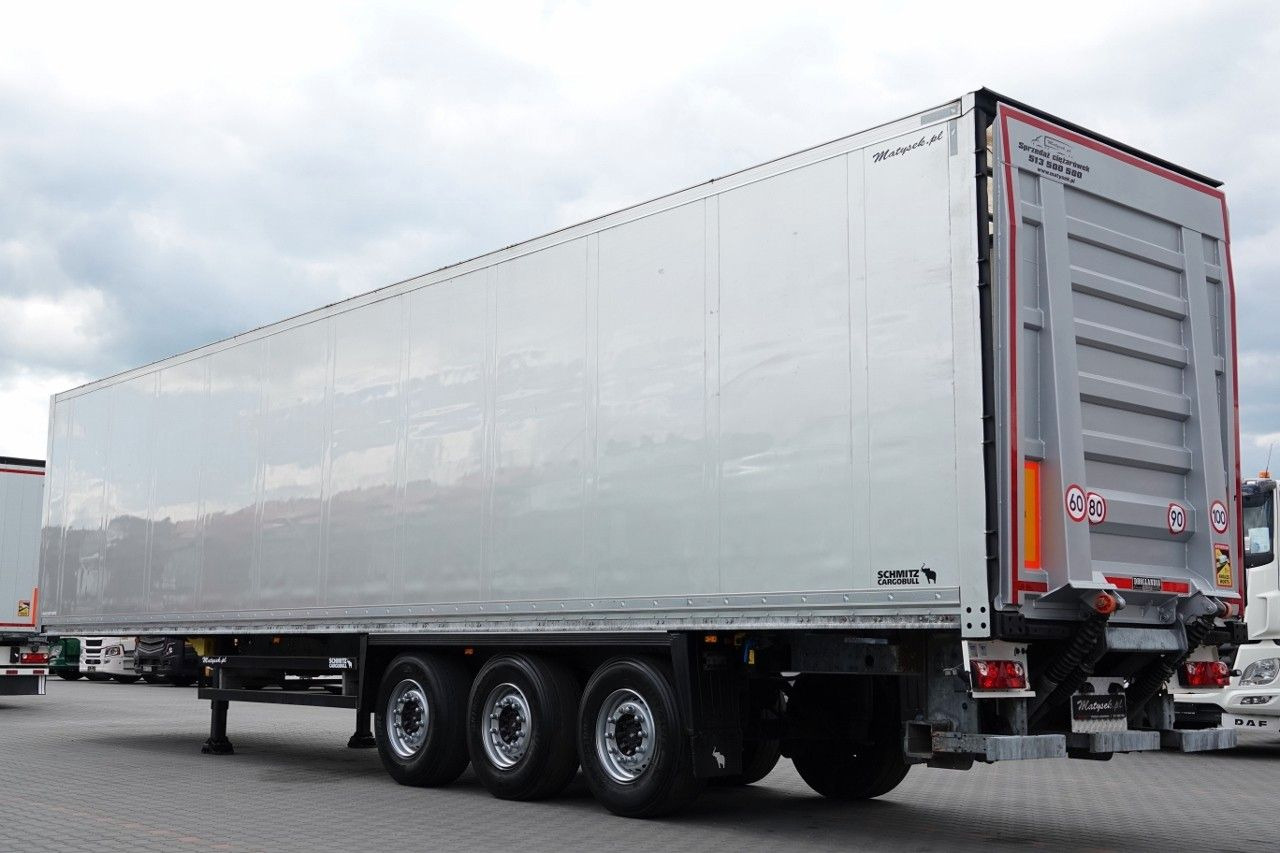 Schmitz Cargobull KOFFER / 2017 ROK / WINDA DHOLLANDIA ZAŁADOWCZ - Refrigerator semi-trailer: picture 2 Schmitz Cargobull KOFFER / 2017 ROK / WINDA DHOLLANDIA ZAŁADOWCZ - Refrigerator semi-trailer: picture 2