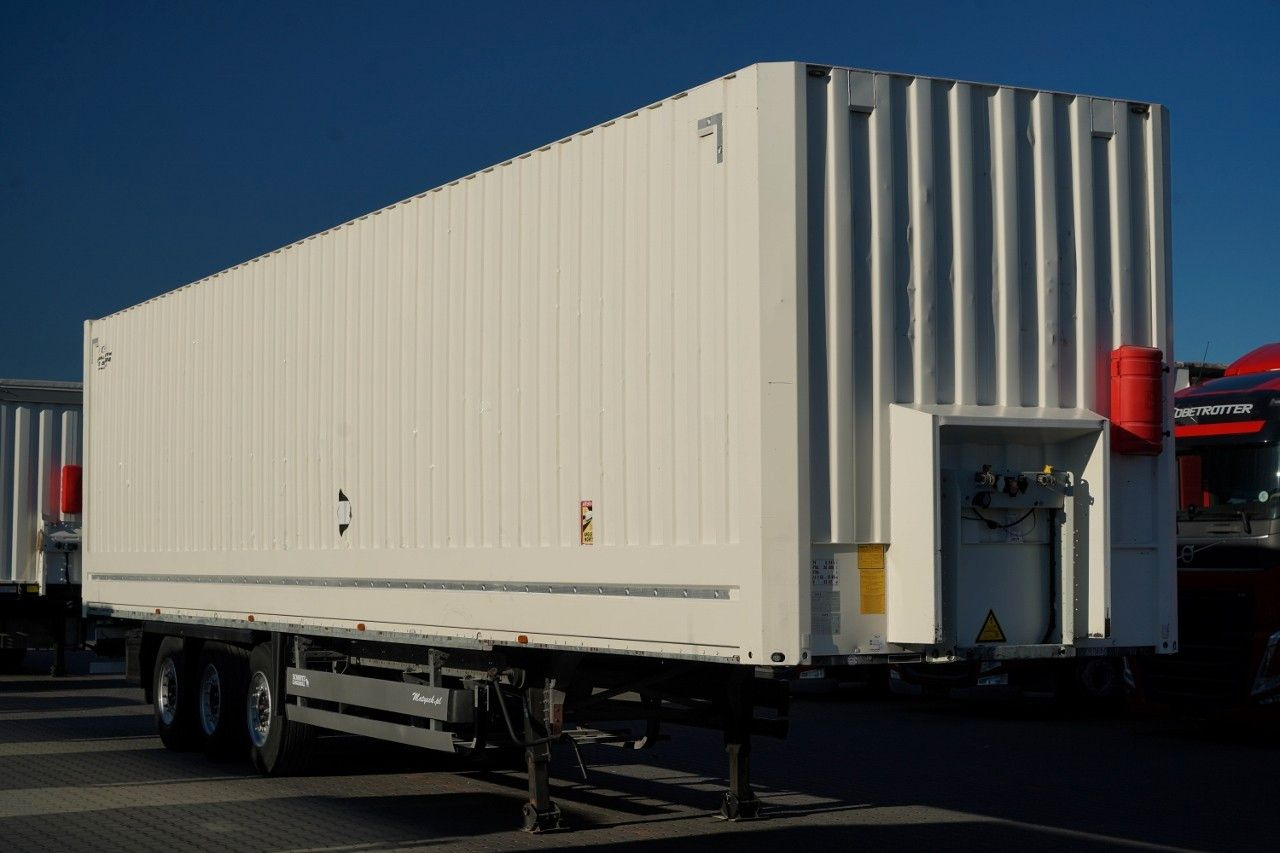 Schmitz Cargobull KONTENER / 2x oś PODNOSZONA / 2021 ROK - Refrigerator semi-trailer: picture 1 Schmitz Cargobull KONTENER / 2x oś PODNOSZONA / 2021 ROK - Refrigerator semi-trailer: picture 1