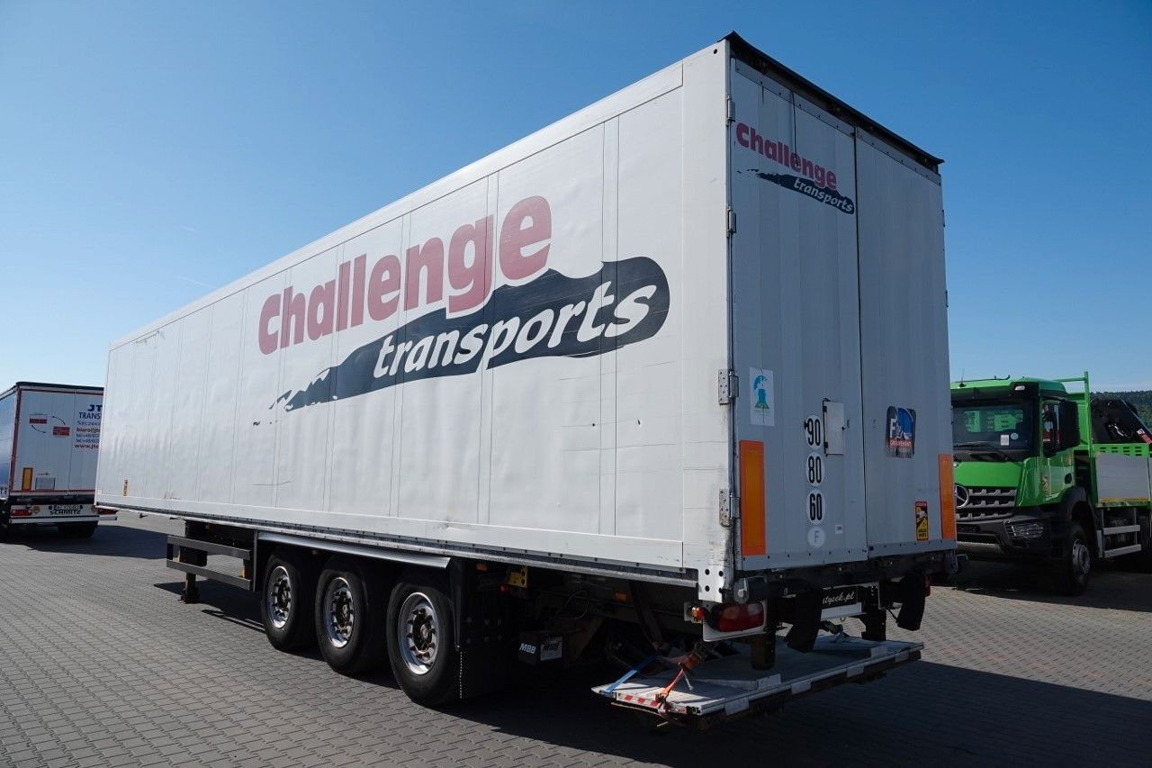 Schmitz Cargobull KONTENER KOFFER / WINDA MBB / SAF / SPROWADZONA - Refrigerator semi-trailer: picture 3 Schmitz Cargobull KONTENER KOFFER / WINDA MBB / SAF / SPROWADZONA - Refrigerator semi-trailer: picture 3
