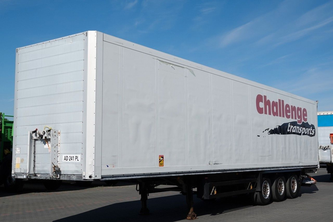 Schmitz Cargobull KONTENER KOFFER / WINDA MBB / SAF / SPROWADZONA - Refrigerator semi-trailer: picture 2 Schmitz Cargobull KONTENER KOFFER / WINDA MBB / SAF / SPROWADZONA - Refrigerator semi-trailer: picture 2