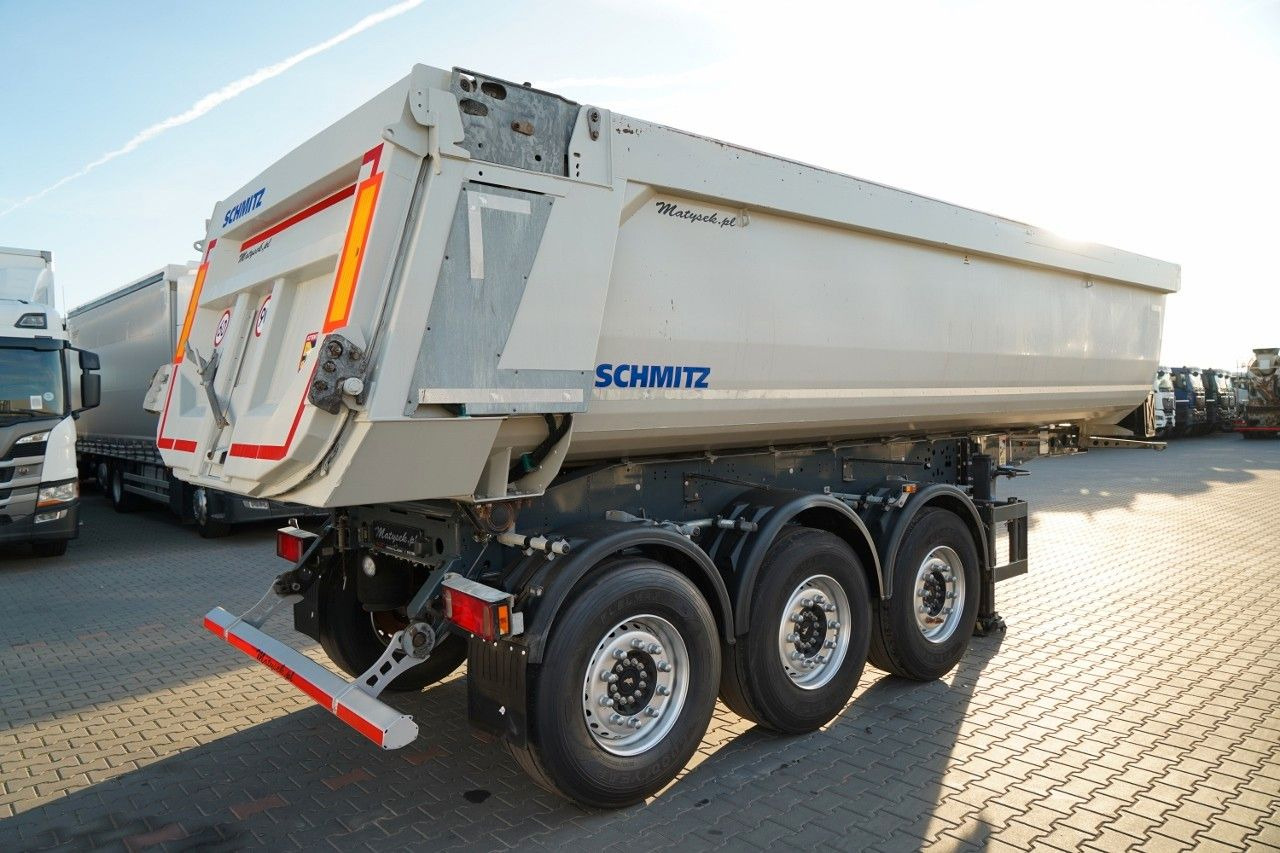 Schmitz Cargobull / WYWROTKA / 26 m3 / HYDROKLAPA / OŚ PODNOSZONA - Tipper semi-trailer: picture 5 Schmitz Cargobull / WYWROTKA / 26 m3 / HYDROKLAPA / OŚ PODNOSZONA - Tipper semi-trailer: picture 5