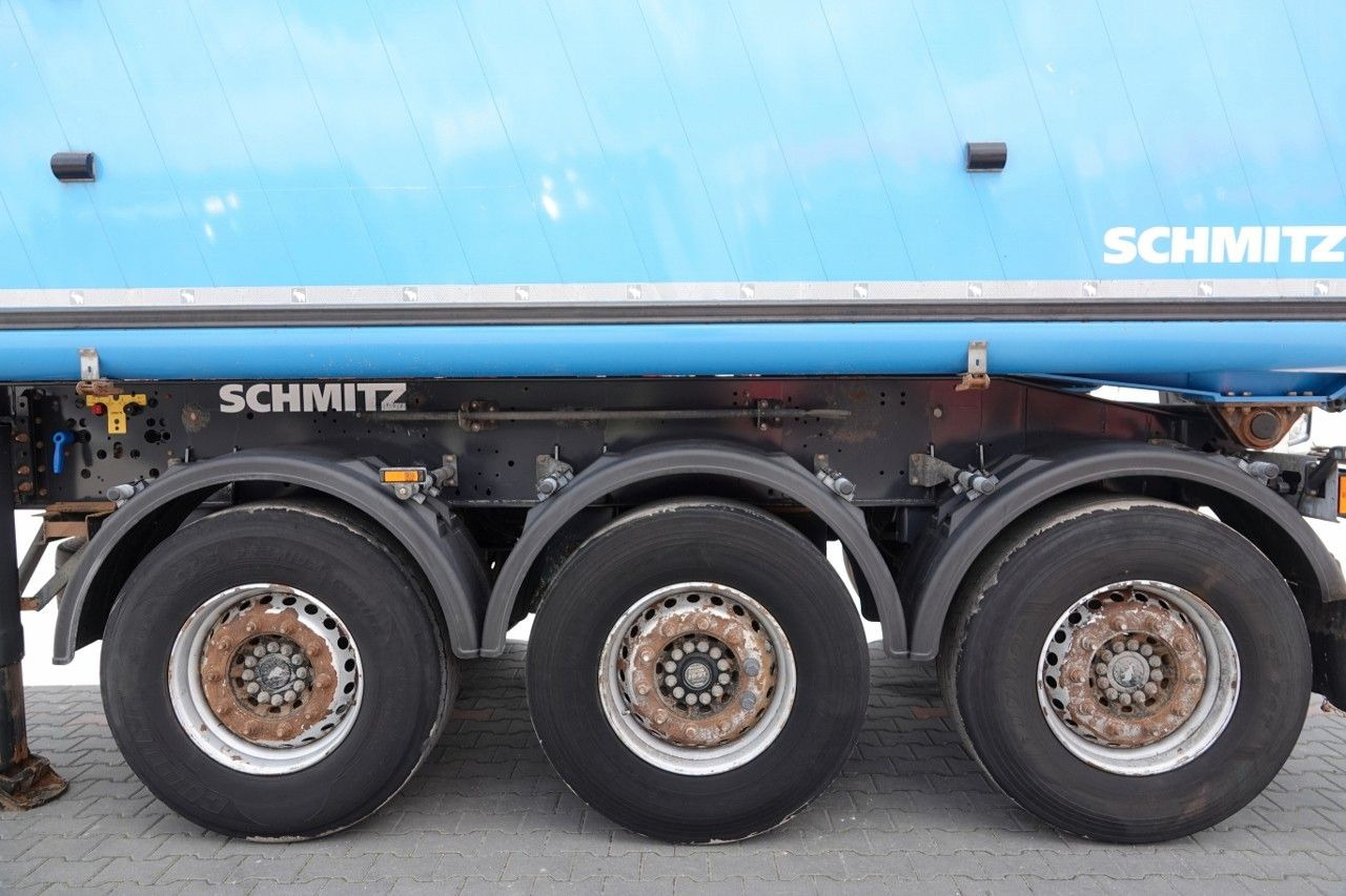 Leasing of  Schmitz Cargobull WYWROTKA 28 M3 / ALUMINIOWA / OŚ PODNOSZONA Schmitz Cargobull WYWROTKA 28 M3 / ALUMINIOWA / OŚ PODNOSZONA: picture 18