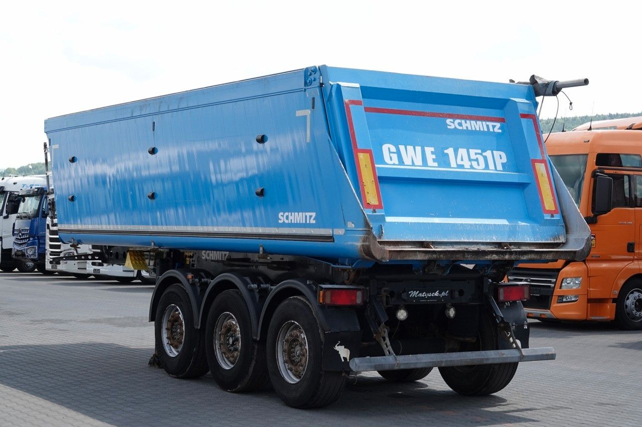 Leasing of  Schmitz Cargobull WYWROTKA 28 M3 / ALUMINIOWA / OŚ PODNOSZONA Schmitz Cargobull WYWROTKA 28 M3 / ALUMINIOWA / OŚ PODNOSZONA: picture 6