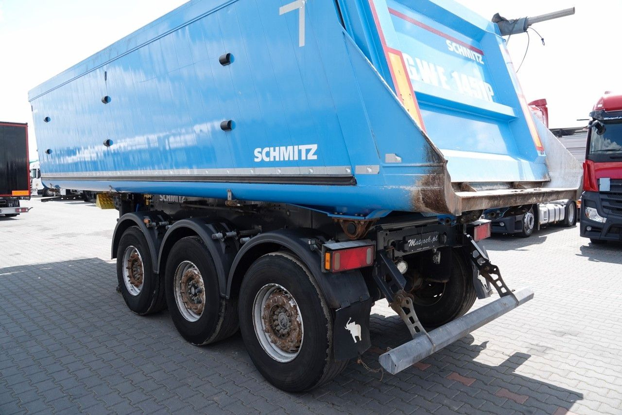 Leasing of  Schmitz Cargobull WYWROTKA 28 M3 / ALUMINIOWA / OŚ PODNOSZONA Schmitz Cargobull WYWROTKA 28 M3 / ALUMINIOWA / OŚ PODNOSZONA: picture 11