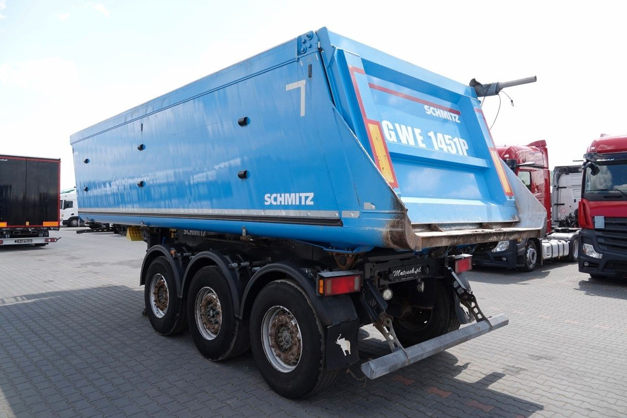 Schmitz Cargobull WYWROTKA 28 M3 / ALUMINIOWA / OŚ PODNOSZONA - Tipper semi-trailer: picture 5 Schmitz Cargobull WYWROTKA 28 M3 / ALUMINIOWA / OŚ PODNOSZONA - Tipper semi-trailer: picture 5