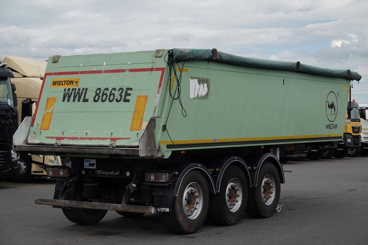 Schmitz Cargobull WYWROTKA 40 M3 / MULDA ALUMINIOWA / OŚ PODNOSZON - Tipper semi-trailer: picture 5 Schmitz Cargobull WYWROTKA 40 M3 / MULDA ALUMINIOWA / OŚ PODNOSZON - Tipper semi-trailer: picture 5