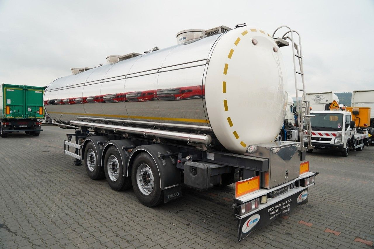 Sommer CYSTERNA SPOŻYWCZA / 3 KOMORY / 30 000 L / OŚ - Tank semi-trailer: picture 5 Sommer CYSTERNA SPOŻYWCZA / 3 KOMORY / 30 000 L / OŚ - Tank semi-trailer: picture 5
