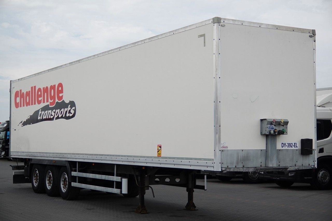TRUILLET / KONTENER / KOFFER / OŚ PODNOSOZNA / - Refrigerator semi-trailer: picture 5 TRUILLET / KONTENER / KOFFER / OŚ PODNOSOZNA / - Refrigerator semi-trailer: picture 5