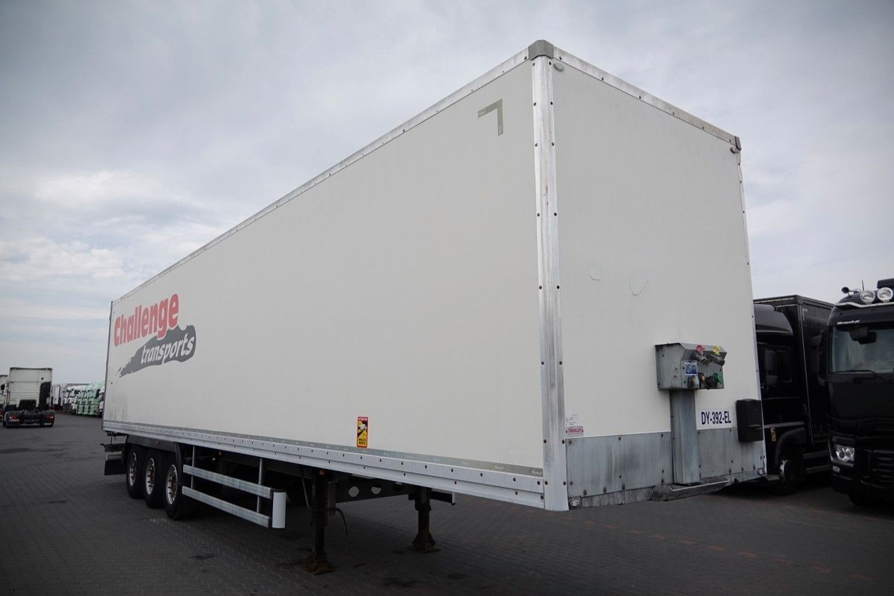 TRUILLET / KONTENER / KOFFER / OŚ PODNOSOZNA / - Refrigerator semi-trailer: picture 4 TRUILLET / KONTENER / KOFFER / OŚ PODNOSOZNA / - Refrigerator semi-trailer: picture 4