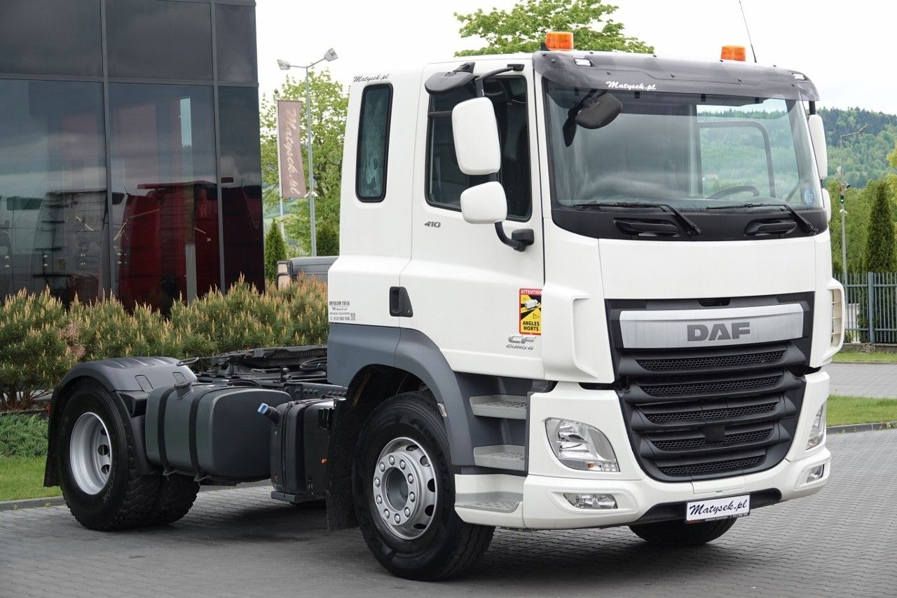DAF CF 410 / NISKIA / HYDRAULIKA / EURO 6 / 2015 R - Tractor unit: picture 1 DAF CF 410 / NISKIA / HYDRAULIKA / EURO 6 / 2015 R - Tractor unit: picture 1