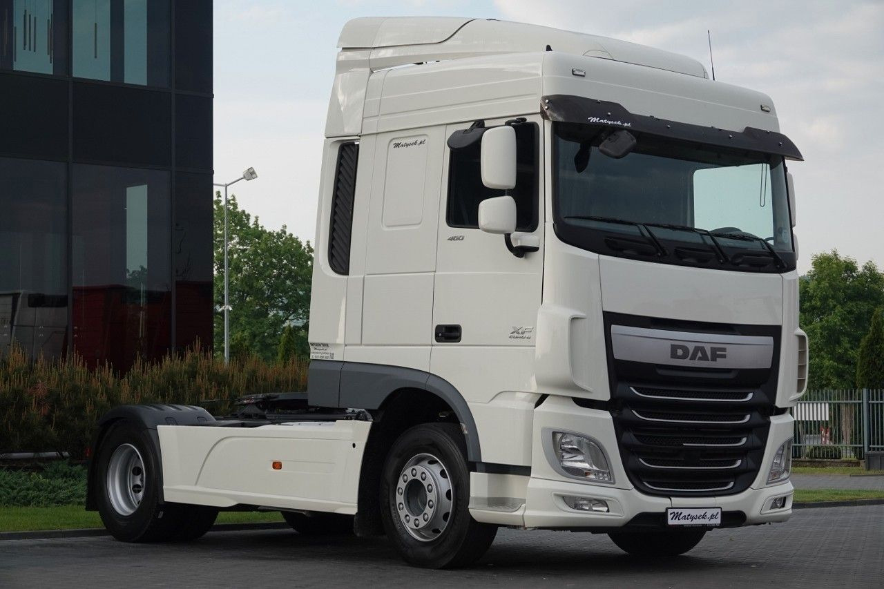 DAF XF 460 / SPACE CAB / OPONY 100% / SPROWADZONY / - Tractor unit: picture 1 DAF XF 460 / SPACE CAB / OPONY 100% / SPROWADZONY / - Tractor unit: picture 1