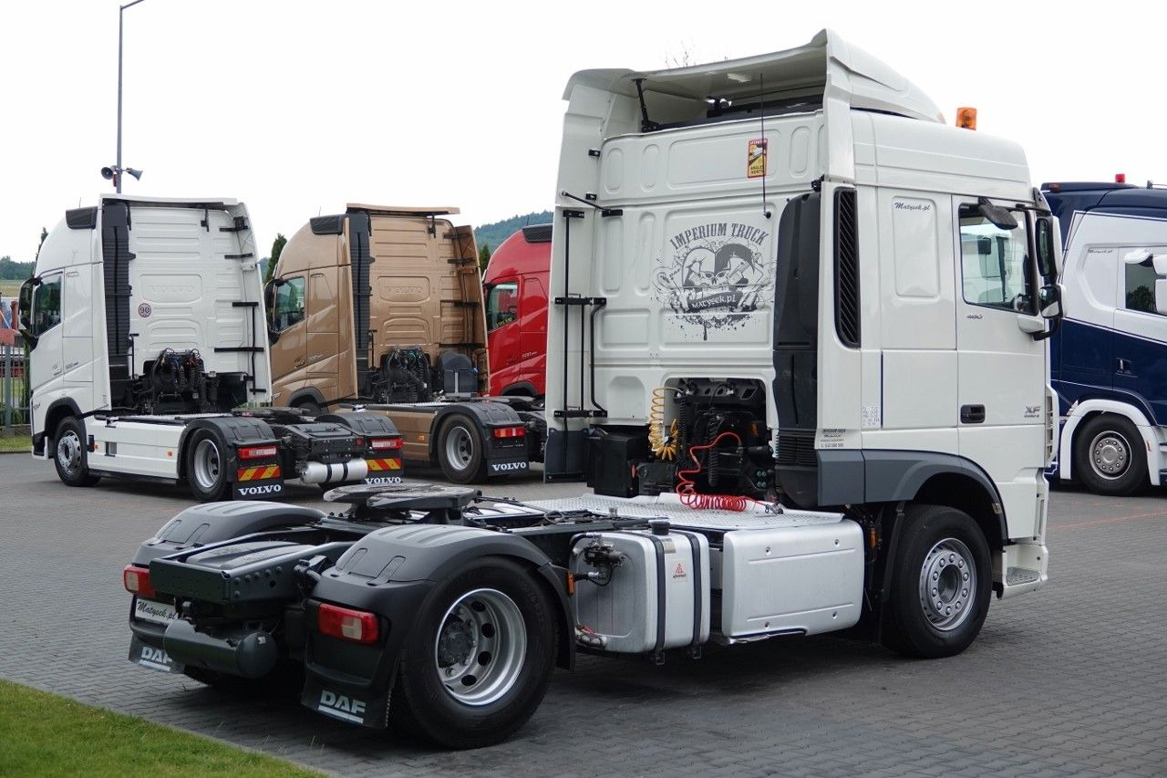 DAF XF 460 / SPACE CAB / OPONY 100% / SPROWADZONY / - Tractor unit: picture 5 DAF XF 460 / SPACE CAB / OPONY 100% / SPROWADZONY / - Tractor unit: picture 5