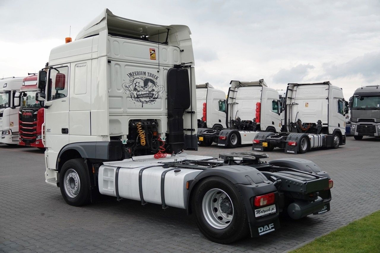DAF XF 460 / SPACE CAB / OPONY 100% / SPROWADZONY / - Tractor unit: picture 4 DAF XF 460 / SPACE CAB / OPONY 100% / SPROWADZONY / - Tractor unit: picture 4