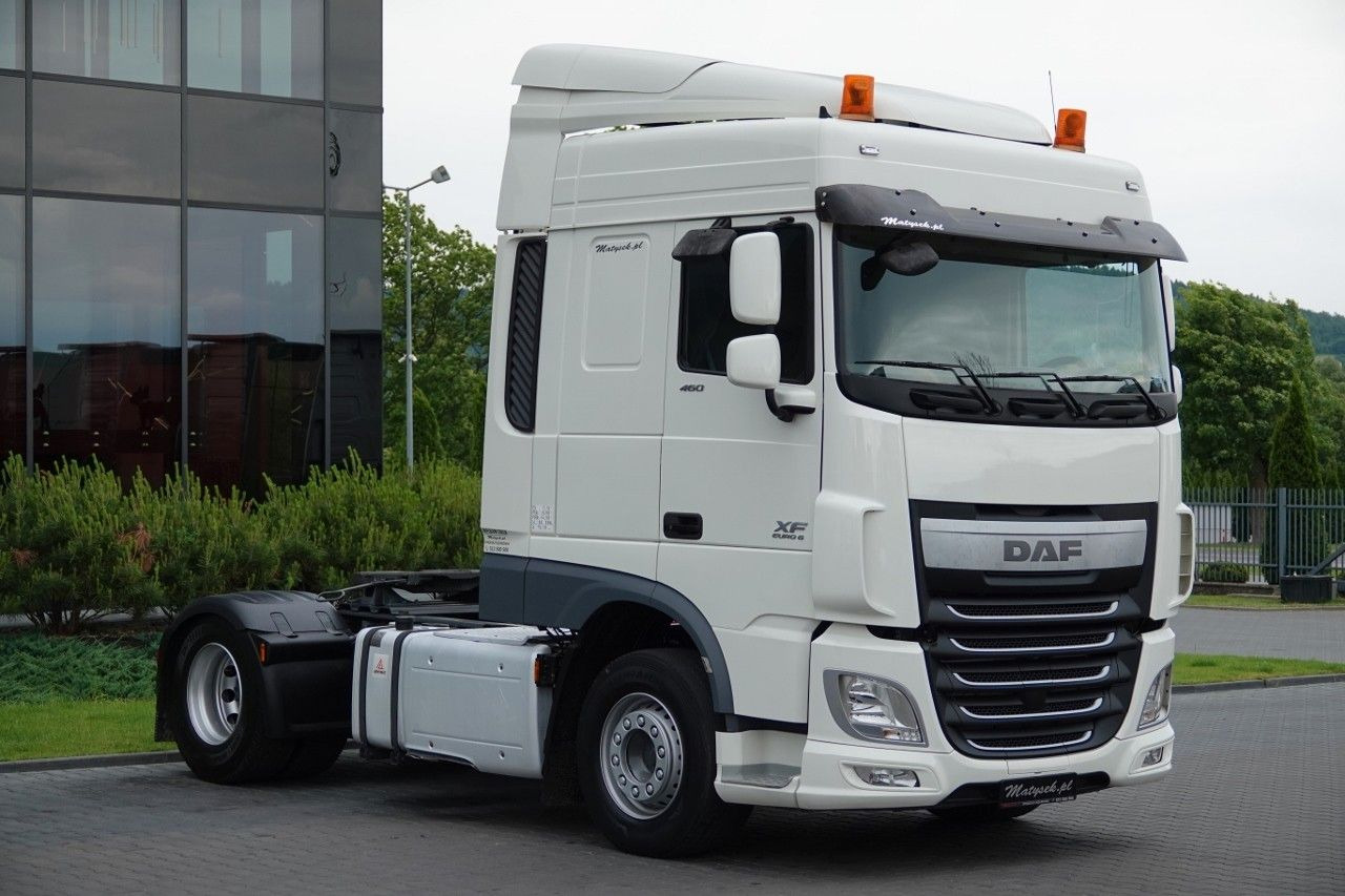 DAF XF 460 / SPACE CAB / OPONY 100% / SPROWADZONY / - Tractor unit: picture 2 DAF XF 460 / SPACE CAB / OPONY 100% / SPROWADZONY / - Tractor unit: picture 2