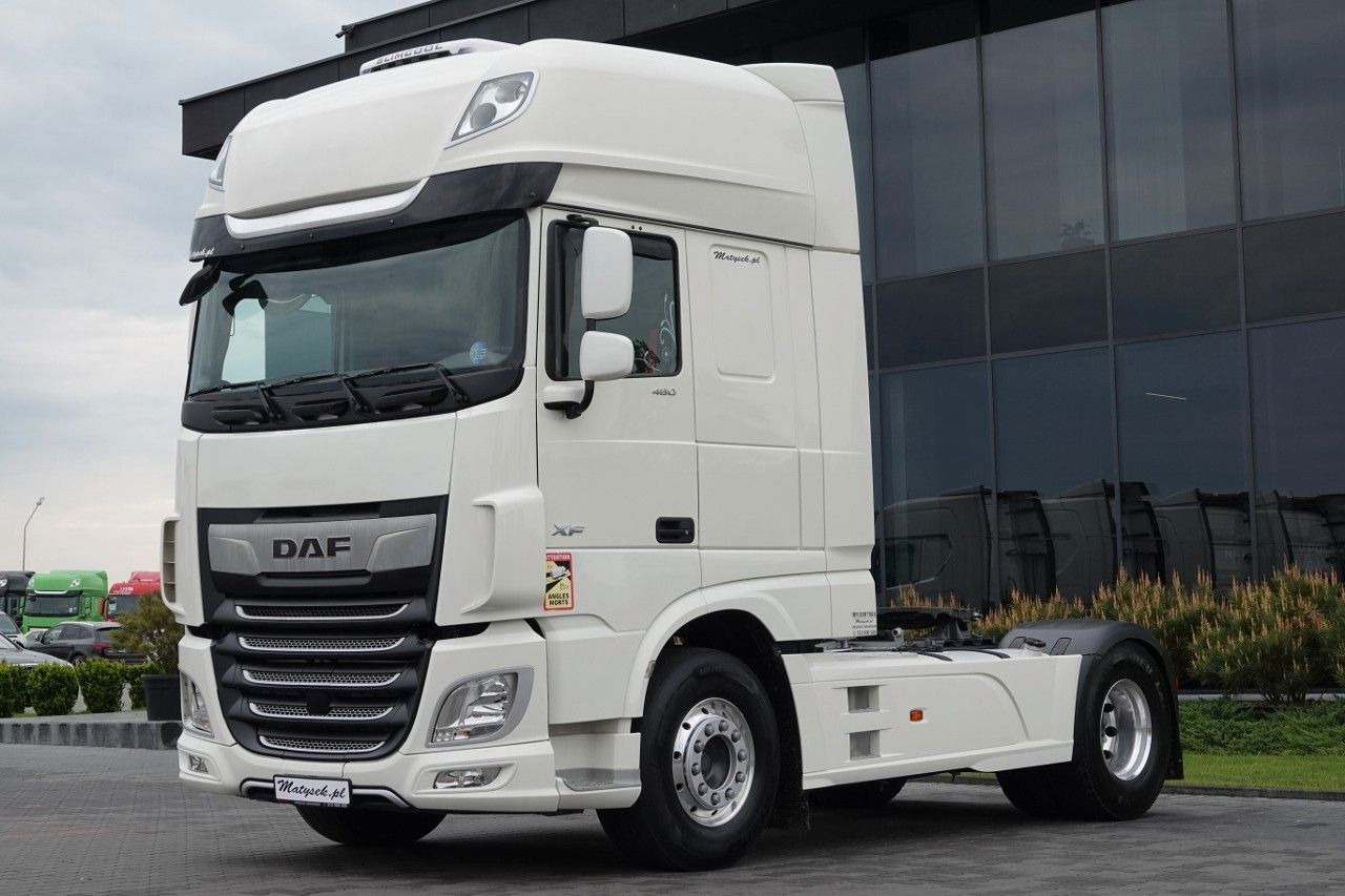 DAF XF 480 / HYDRAULIKA / SSC / I-PARK COOL / ALUFE - Tractor unit: picture 1 DAF XF 480 / HYDRAULIKA / SSC / I-PARK COOL / ALUFE - Tractor unit: picture 1