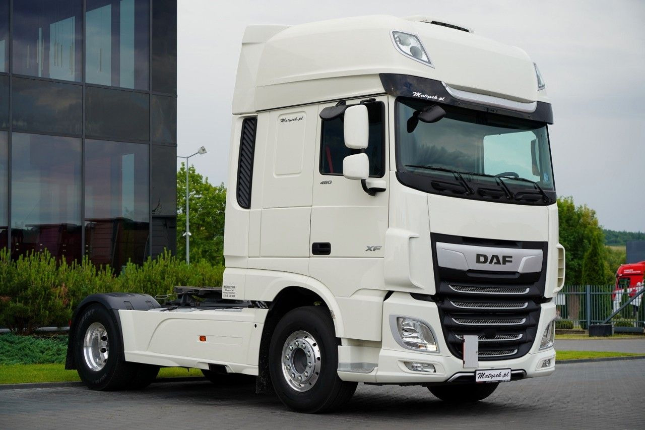 DAF XF 480 / I-PARK COOL / ALUFELGI / SSC / SPROWADZ - Tractor unit: picture 2 DAF XF 480 / I-PARK COOL / ALUFELGI / SSC / SPROWADZ - Tractor unit: picture 2