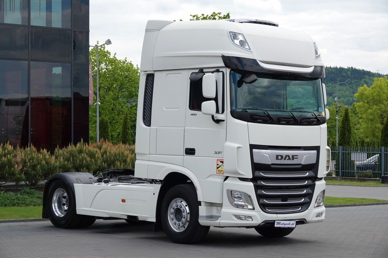 DAF XF 480 / I-PARK COOL / HYDRAULIKA DWUOBWODOWA / - Tractor unit: picture 2 DAF XF 480 / I-PARK COOL / HYDRAULIKA DWUOBWODOWA / - Tractor unit: picture 2