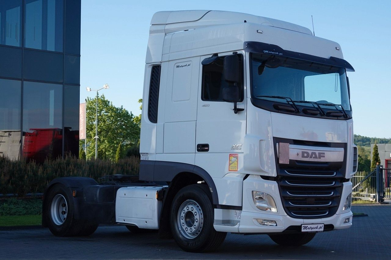 DAF XF 480 / I - PARK COOL / OPONY 100% / PO KONTRA - Tractor unit: picture 2 DAF XF 480 / I - PARK COOL / OPONY 100% / PO KONTRA - Tractor unit: picture 2