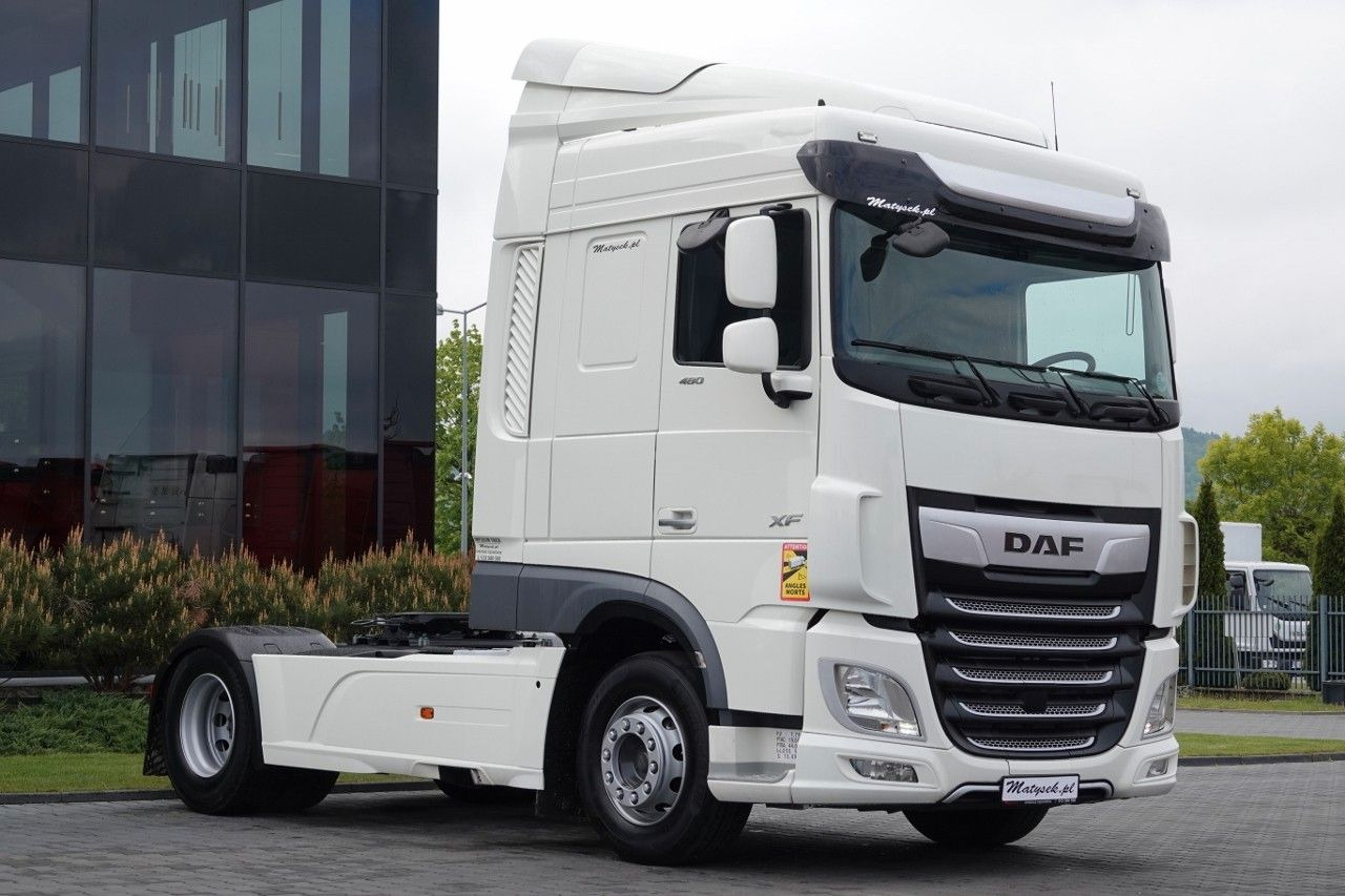 DAF XF 480 / I - PARK COOL / SPACE CAB / SPROWADZON - Tractor unit: picture 2 DAF XF 480 / I - PARK COOL / SPACE CAB / SPROWADZON - Tractor unit: picture 2