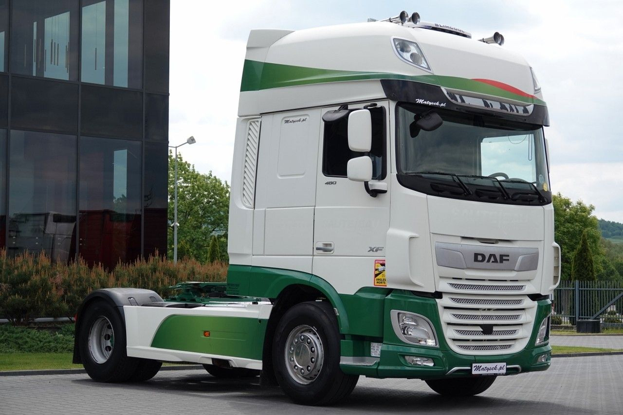 DAF XF 480 / I-PARK COOL / SSC / 2019 ROK / PO KONTR - Tractor unit: picture 2 DAF XF 480 / I-PARK COOL / SSC / 2019 ROK / PO KONTR - Tractor unit: picture 2