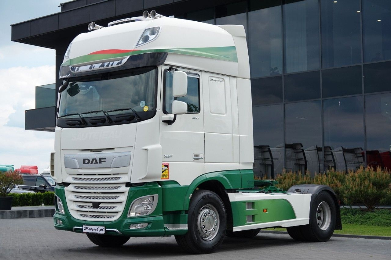 DAF XF 480 / I-PARK COOL / SSC / 2019 ROK / PO KONTR - Tractor unit: picture 1 DAF XF 480 / I-PARK COOL / SSC / 2019 ROK / PO KONTR - Tractor unit: picture 1