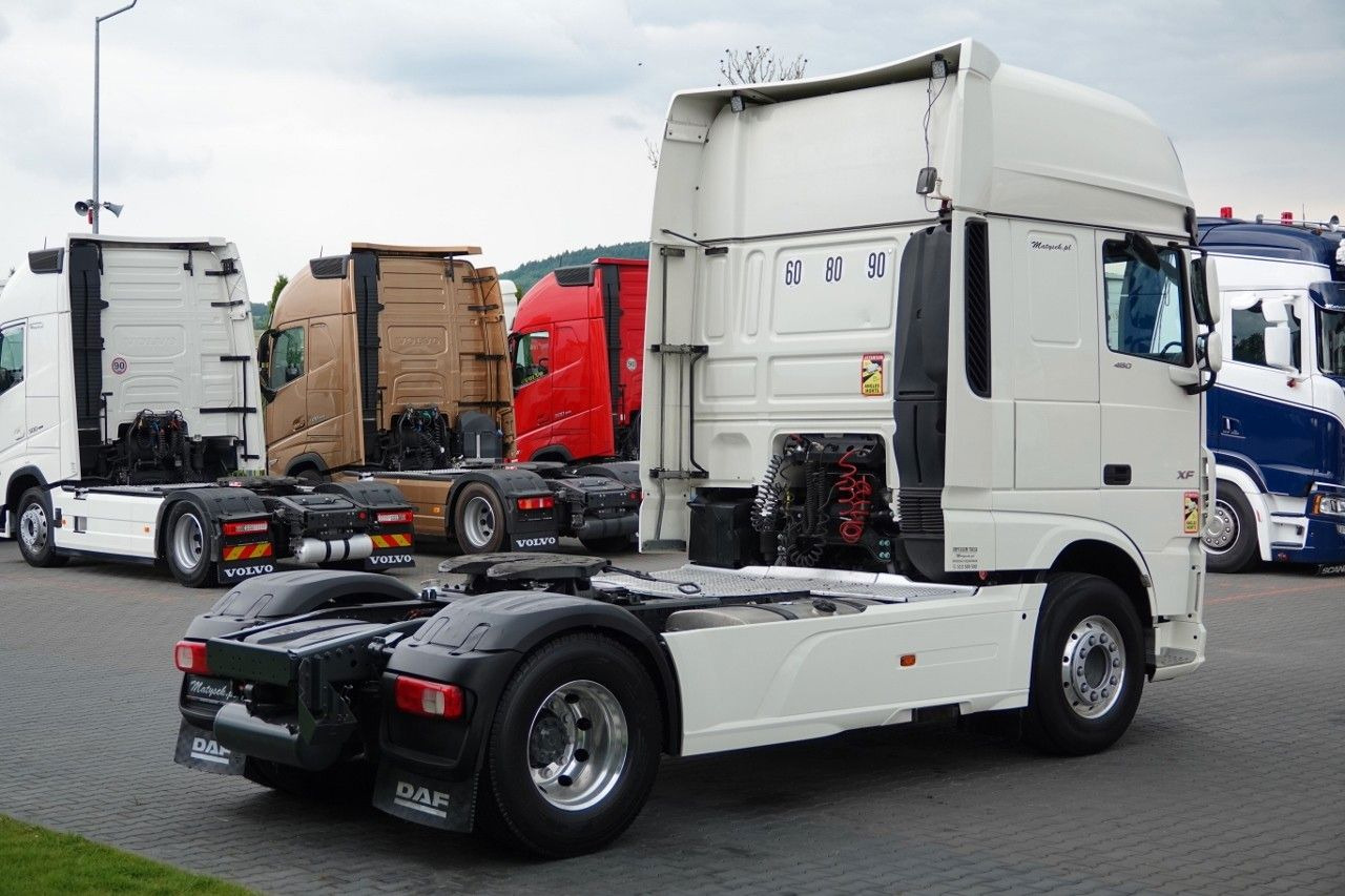 DAF XF 480 / I-PARK COOL / SSC / OPONY 100% / ALUFEL - Tractor unit: picture 5 DAF XF 480 / I-PARK COOL / SSC / OPONY 100% / ALUFEL - Tractor unit: picture 5