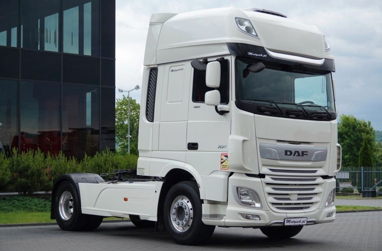 DAF XF 480 / I-PARK COOL / SSC / OPONY 100% / ALUFEL - Tractor unit: picture 2 DAF XF 480 / I-PARK COOL / SSC / OPONY 100% / ALUFEL - Tractor unit: picture 2