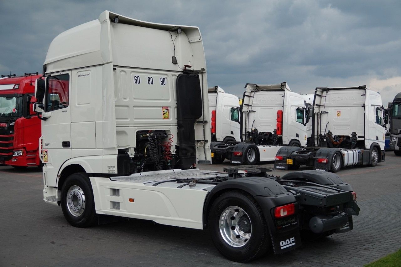 DAF XF 480 / I-PARK COOL / SSC / OPONY 100% / ALUFEL - Tractor unit: picture 4 DAF XF 480 / I-PARK COOL / SSC / OPONY 100% / ALUFEL - Tractor unit: picture 4