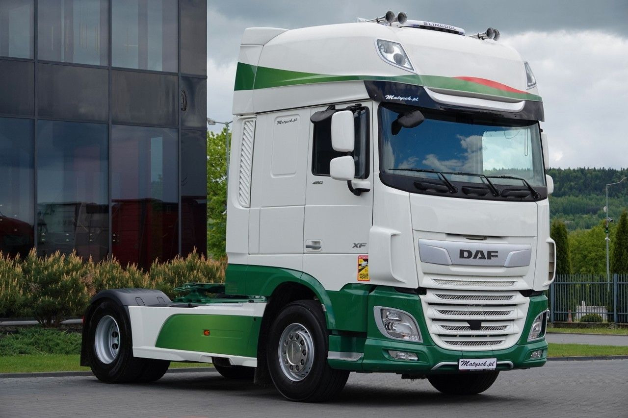 DAF XF 480 / I-PARK COOL / SSC / PO KONTRAKCIE SERWI - Tractor unit: picture 2 DAF XF 480 / I-PARK COOL / SSC / PO KONTRAKCIE SERWI - Tractor unit: picture 2