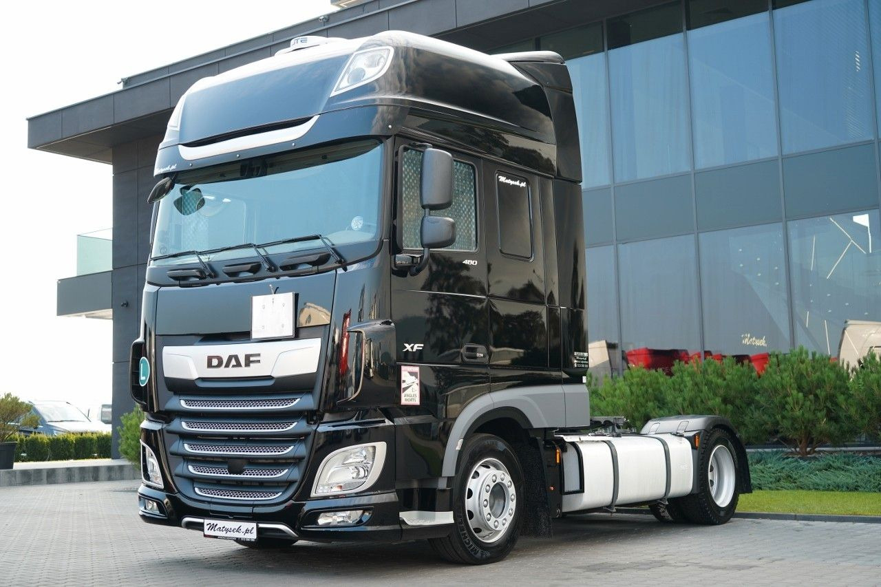 DAF XF 480 / MEGA / LOWDECK / I-PARK COOL / NOWE OPO - Tractor unit: picture 4 DAF XF 480 / MEGA / LOWDECK / I-PARK COOL / NOWE OPO - Tractor unit: picture 4