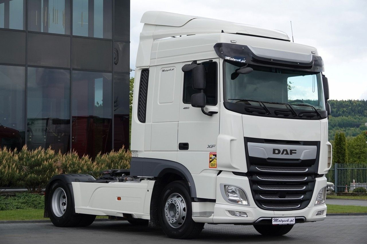 DAF XF 480 / RETARDER / HYDRAULIKA / I-PARK COOL - Tractor unit: picture 2 DAF XF 480 / RETARDER / HYDRAULIKA / I-PARK COOL - Tractor unit: picture 2