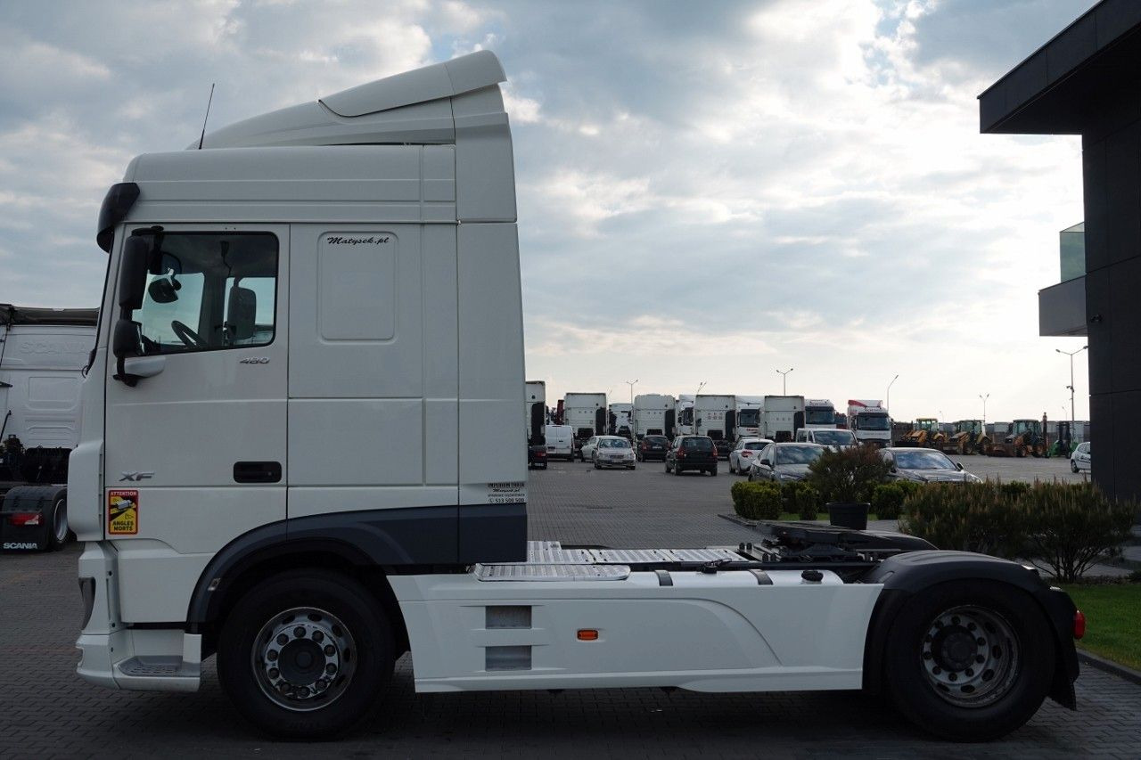 DAF XF 480 / SPACE CAB / RETARDER / I-PARK COOL / - Tractor unit: picture 3 DAF XF 480 / SPACE CAB / RETARDER / I-PARK COOL / - Tractor unit: picture 3