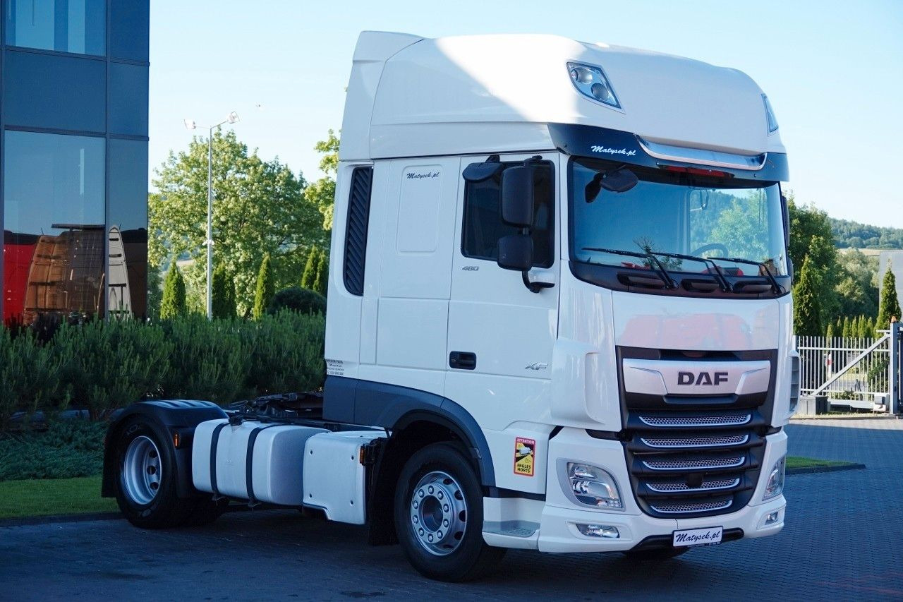 DAF XF 480 / SSC / PO KONTRAKCIE SERWISOW - Tractor unit: picture 2 DAF XF 480 / SSC / PO KONTRAKCIE SERWISOW - Tractor unit: picture 2