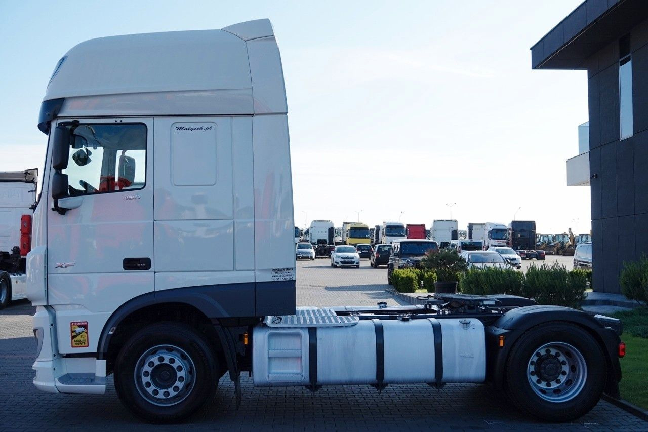 DAF XF 480 / SUPER SPACE CAB / 2021 ROK / PO KONTRAK - Tractor unit: picture 3 DAF XF 480 / SUPER SPACE CAB / 2021 ROK / PO KONTRAK - Tractor unit: picture 3