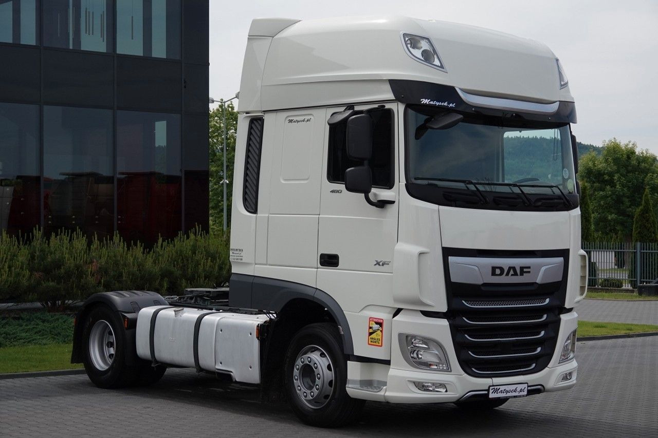 DAF XF 480 / SUPER SPACE CAB / 2021 ROK / PO KONTRAK - Tractor unit: picture 2 DAF XF 480 / SUPER SPACE CAB / 2021 ROK / PO KONTRAK - Tractor unit: picture 2