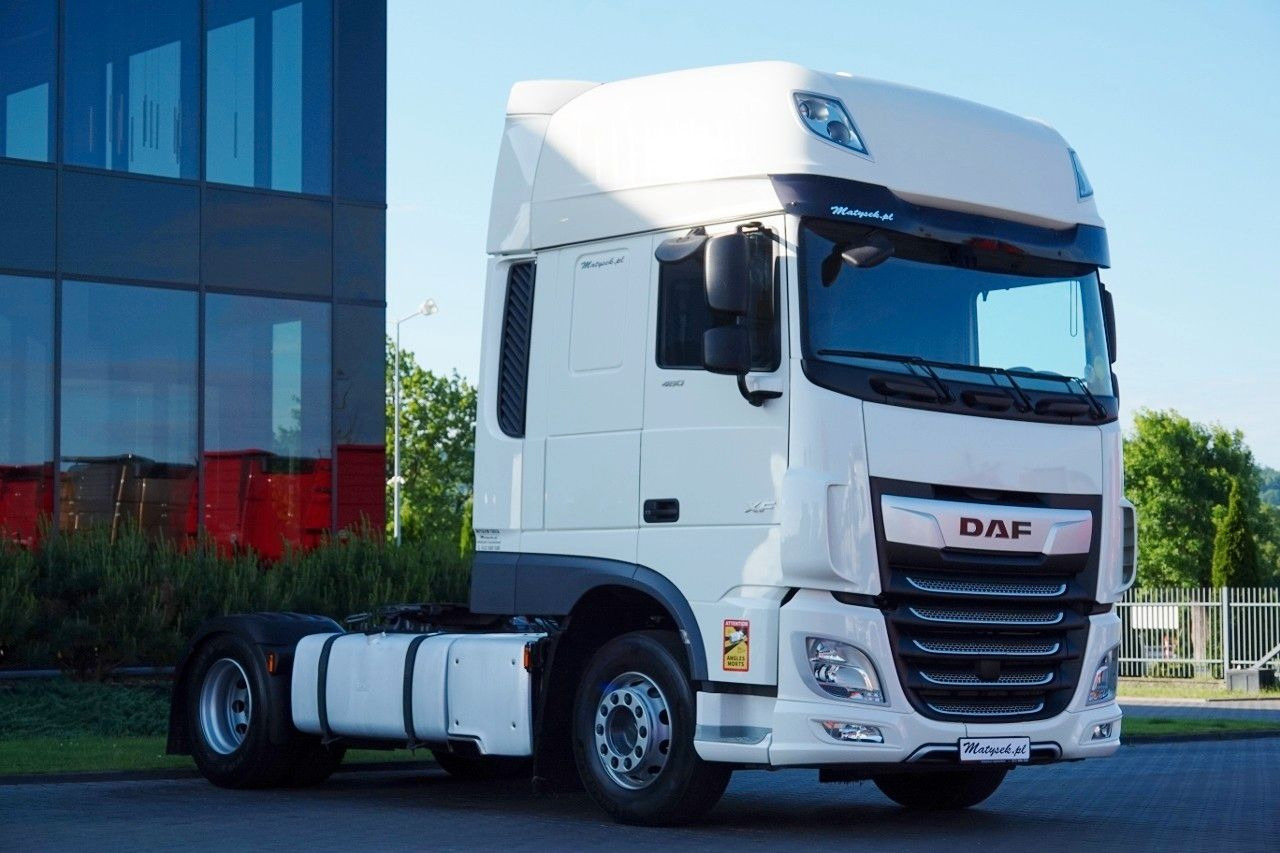 DAF XF 480 / SUPER SPACE CAB / 2021 ROK / PO KONTRAK - Tractor unit: picture 1 DAF XF 480 / SUPER SPACE CAB / 2021 ROK / PO KONTRAK - Tractor unit: picture 1