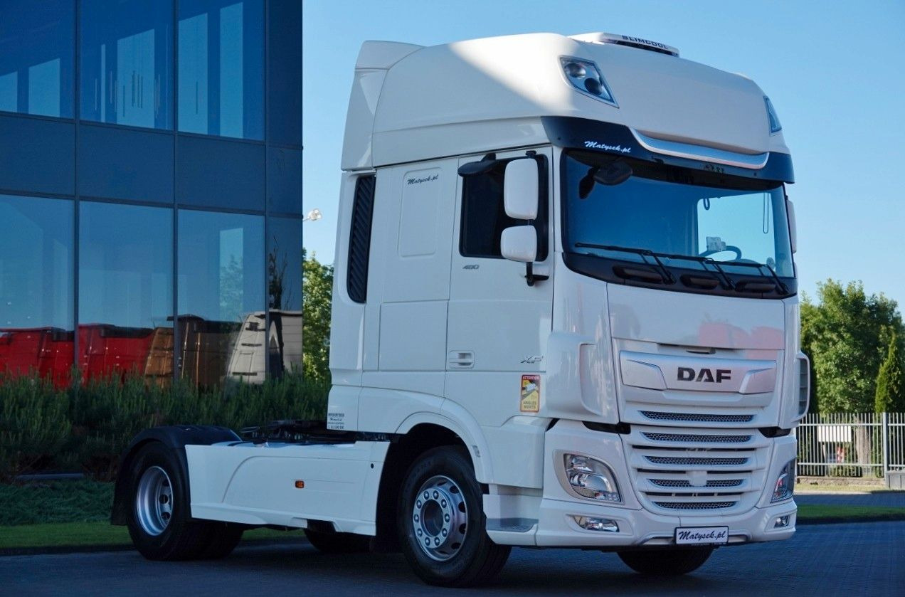 DAF XF 480 / SUPER SPACE CAB / I-PARK COOL / OPONY - Tractor unit: picture 2 DAF XF 480 / SUPER SPACE CAB / I-PARK COOL / OPONY - Tractor unit: picture 2