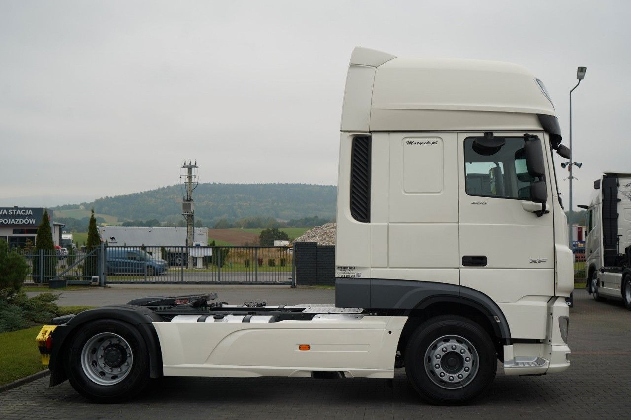 Tractor unit DAF XF 480 / SUPER SPACE CAB / OPONY 100% / 2021 ROK: picture 9
