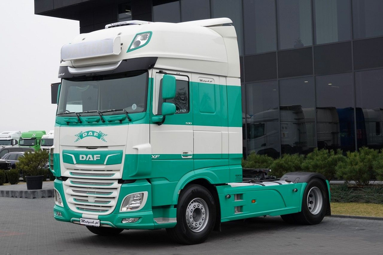 DAF XF 530 / HYDRAULIKA / I- PARK COOL/ 2019 / SSC / - Tractor unit: picture 2 DAF XF 530 / HYDRAULIKA / I- PARK COOL/ 2019 / SSC / - Tractor unit: picture 2