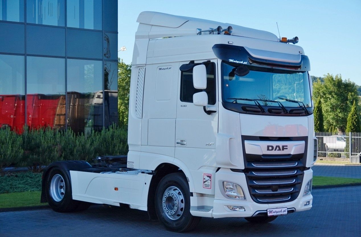 DAF XF 530 / HYDRAULIKA / RETARDER / I-PARK COOL / S - Tractor unit: picture 2 DAF XF 530 / HYDRAULIKA / RETARDER / I-PARK COOL / S - Tractor unit: picture 2