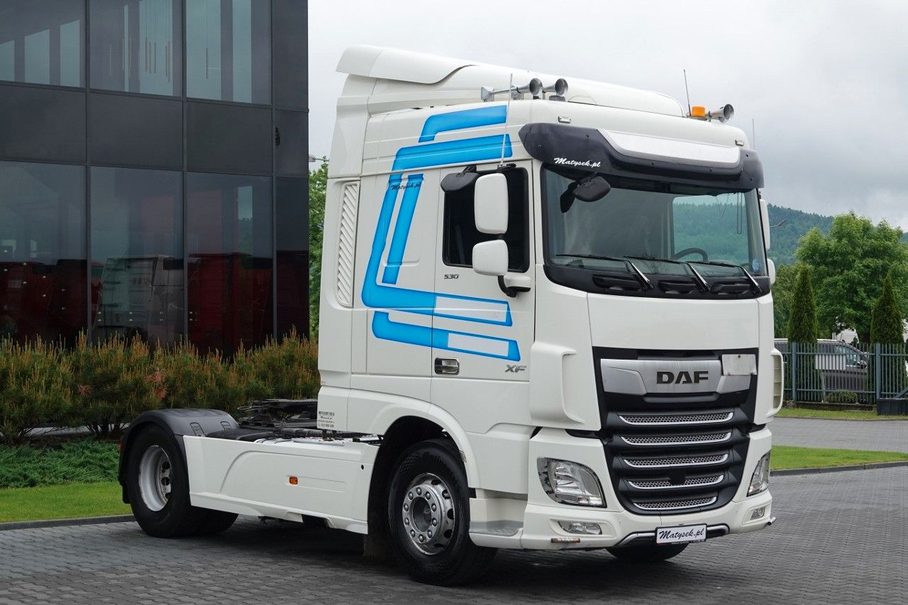 DAF XF 530 / RETARDER / I-PARK COOL / HYDRAULIKA dwu - Tractor unit: picture 1 DAF XF 530 / RETARDER / I-PARK COOL / HYDRAULIKA dwu - Tractor unit: picture 1