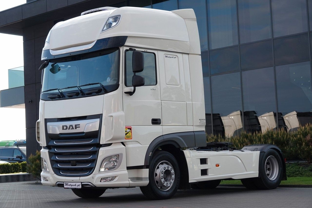 DAF XF 530 / RETARDER / I-PARK COOL / SSC / OPONY 1 - Tractor unit: picture 1 DAF XF 530 / RETARDER / I-PARK COOL / SSC / OPONY 1 - Tractor unit: picture 1