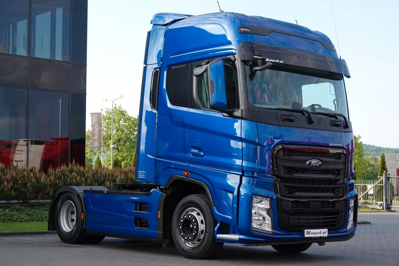 Ford F-MAX 500 / RETARDER / OPONY 100% / PO KONTRAKC - Tractor unit: picture 1 Ford F-MAX 500 / RETARDER / OPONY 100% / PO KONTRAKC - Tractor unit: picture 1