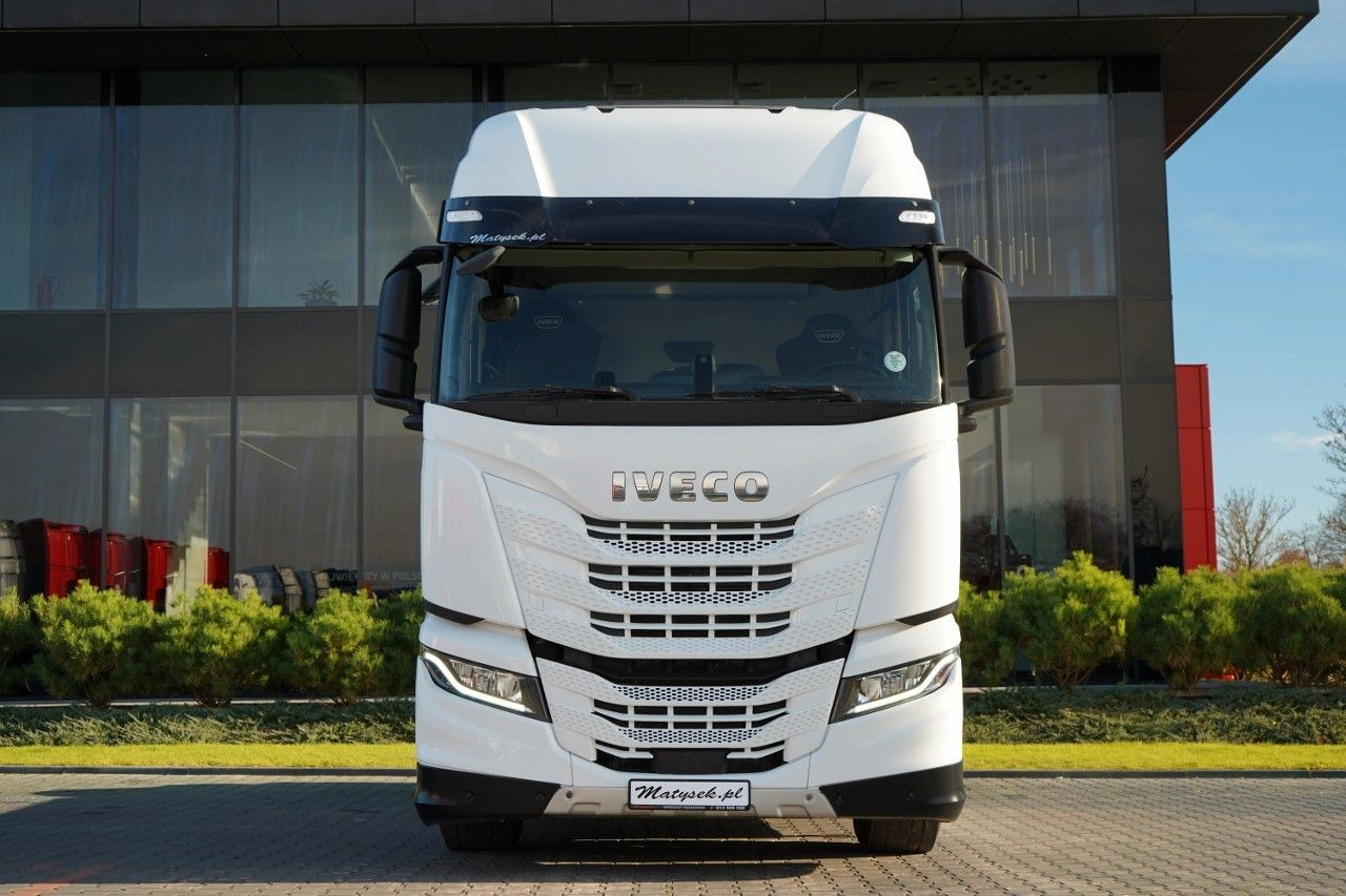 Iveco S-WAY 510 / RETARDER / HYDRAULIKA / I-PARK COOL - Tractor unit: picture 3 Iveco S-WAY 510 / RETARDER / HYDRAULIKA / I-PARK COOL - Tractor unit: picture 3