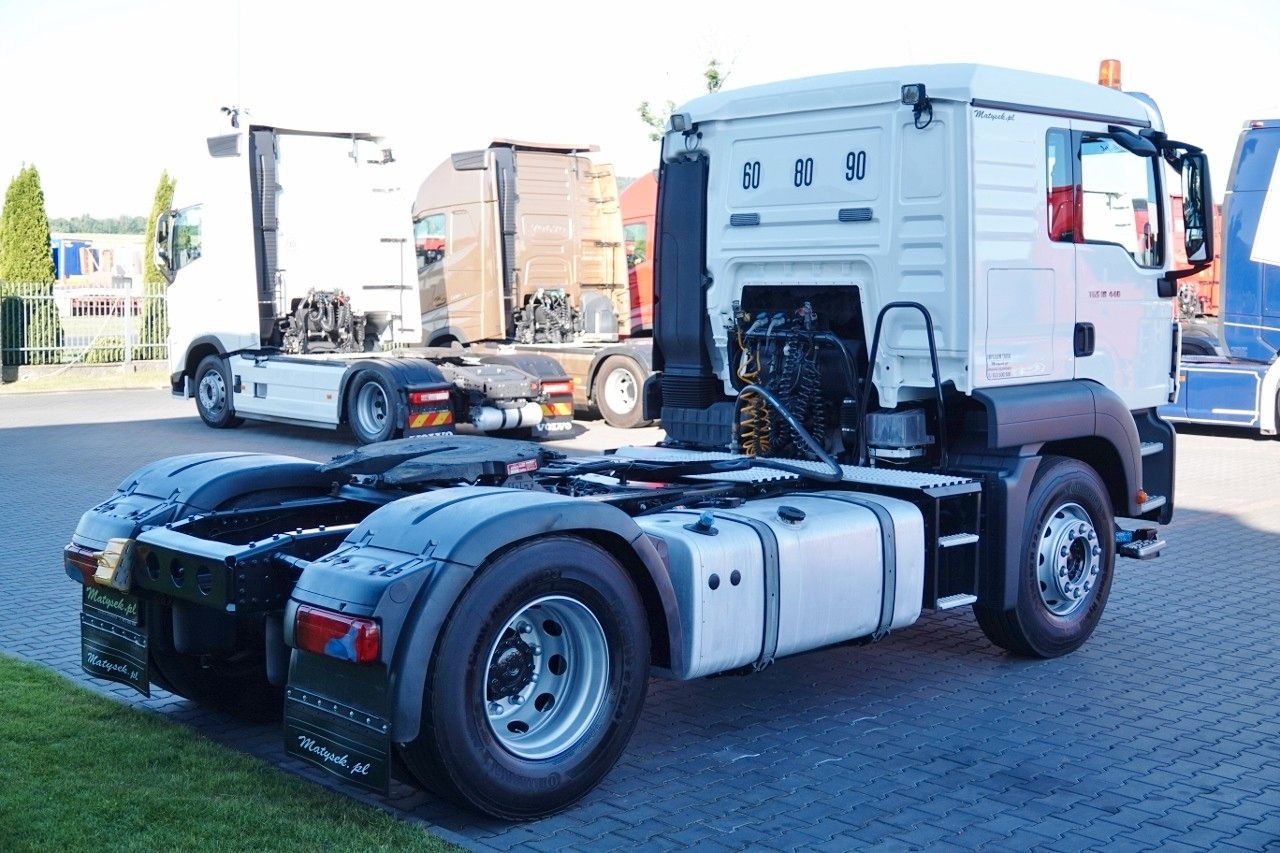 MAN TGS 18.440 / HYDRAULIKA / RETARDER / NISKA KABI - Tractor unit: picture 5 MAN TGS 18.440 / HYDRAULIKA / RETARDER / NISKA KABI - Tractor unit: picture 5