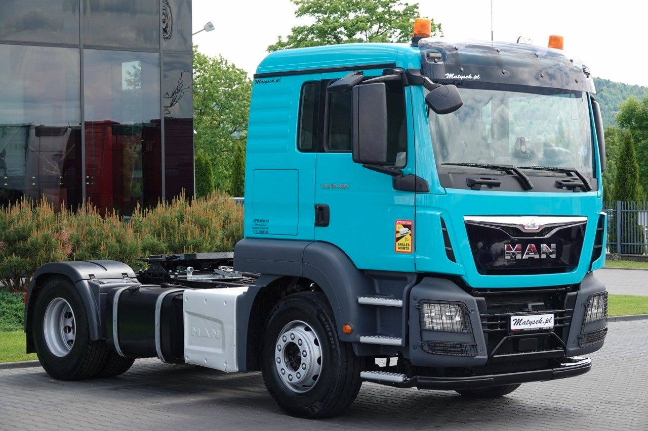 MAN TGS 18.480 / HYDRAULIKA / RETARDER / NISKA KABIN - Tractor unit: picture 2 MAN TGS 18.480 / HYDRAULIKA / RETARDER / NISKA KABIN - Tractor unit: picture 2