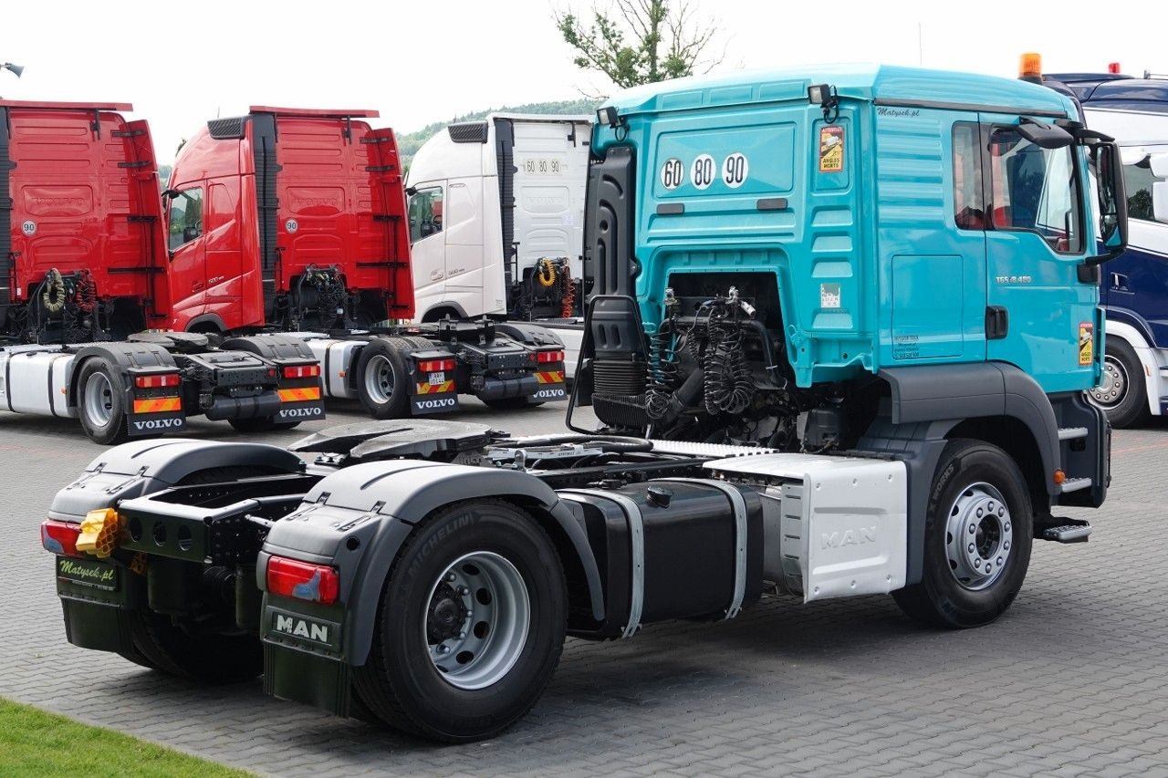 MAN TGS 18.480 / HYDRAULIKA / RETARDER / NISKA KABIN - Tractor unit: picture 5 MAN TGS 18.480 / HYDRAULIKA / RETARDER / NISKA KABIN - Tractor unit: picture 5