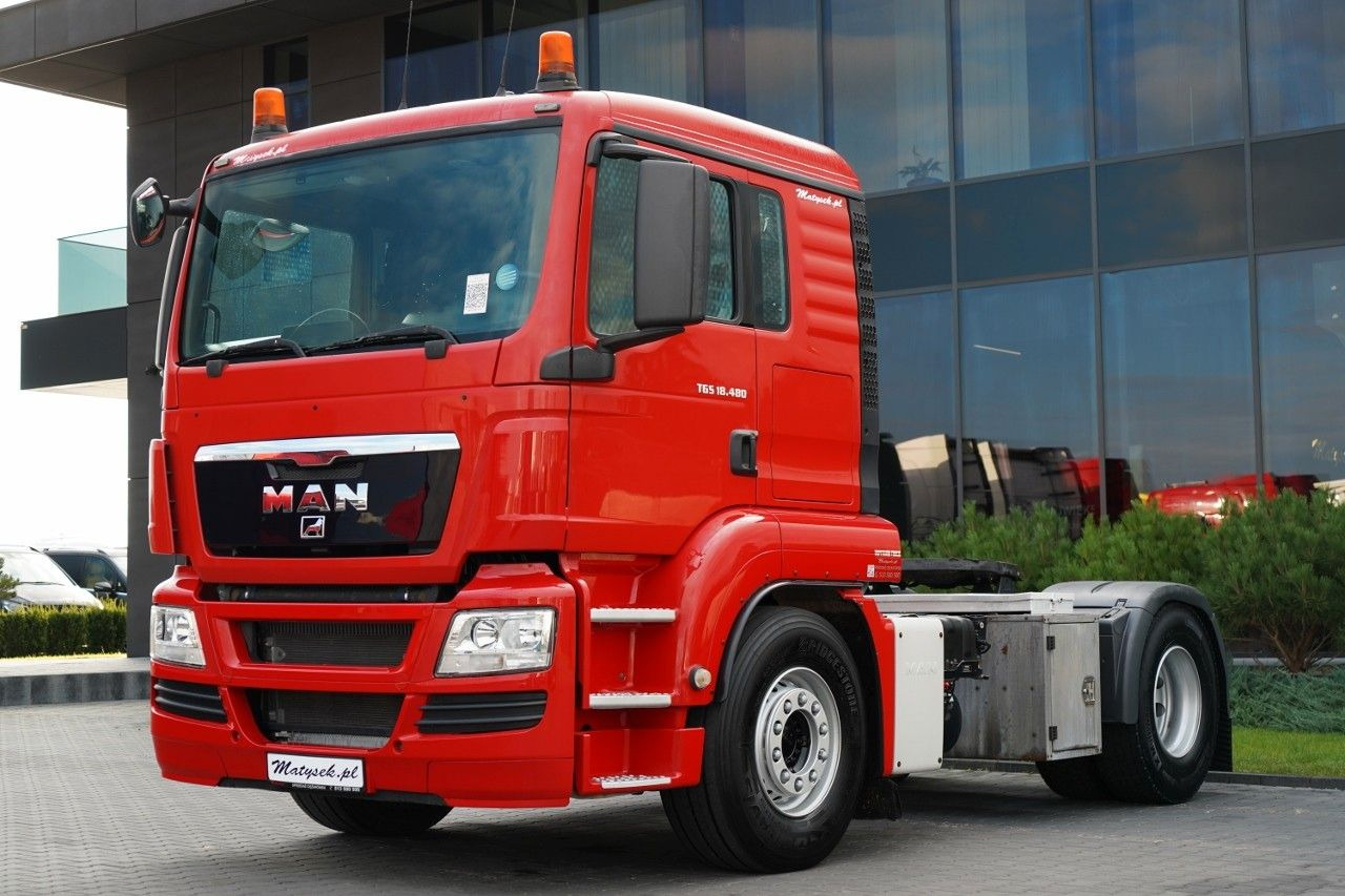 MAN TGS 18.480 / RETARDER / EURO 5 / NISKA KABINA / - Tractor unit: picture 4 MAN TGS 18.480 / RETARDER / EURO 5 / NISKA KABINA / - Tractor unit: picture 4